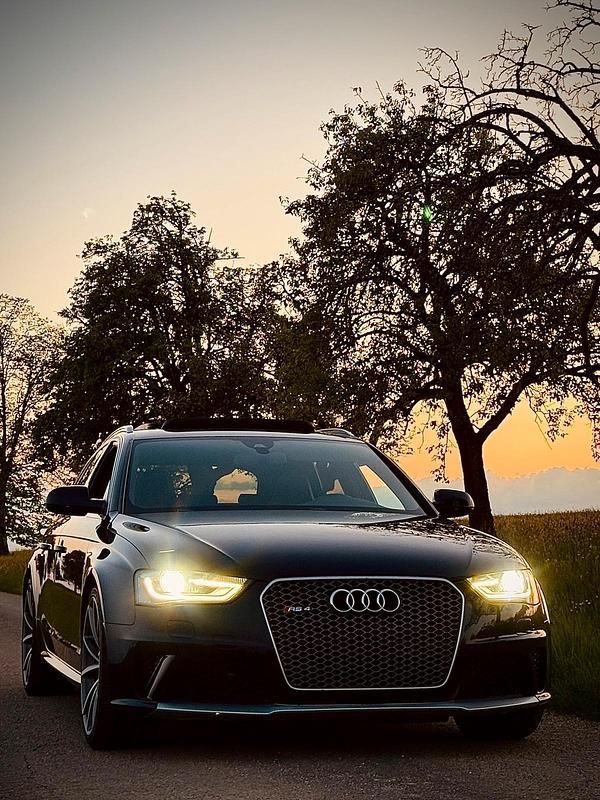 Gebraucht Audi RS4 450 PS (330 kW) 2013 Schwarz Kombi