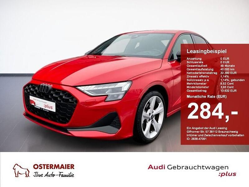 Gebraucht Audi A3 Advanced Plus 116 PS (85 kW) 2025 Progressivrot metallic Limousine