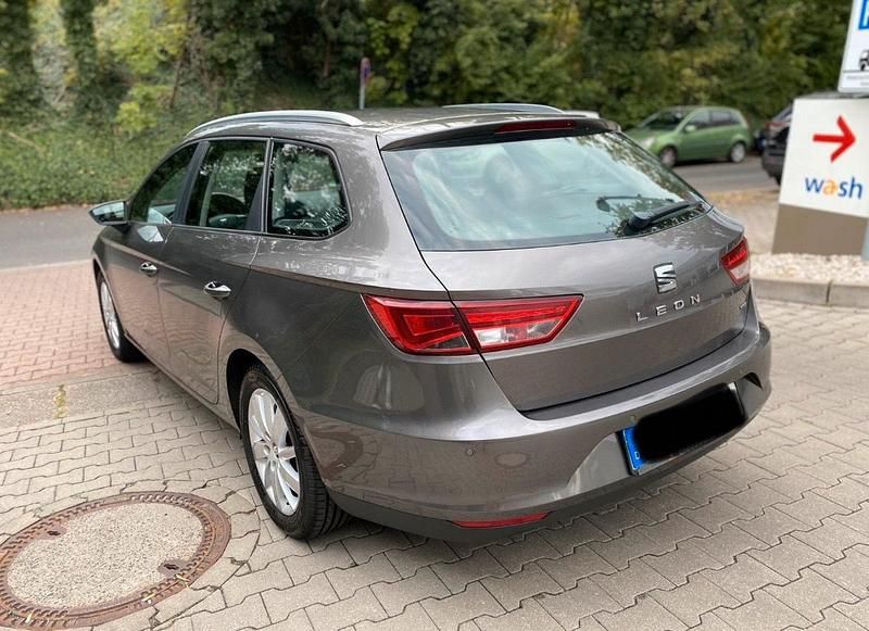 Gebraucht Seat Leon ST Style 110 PS (80 kW) 2014 Braun Kombi