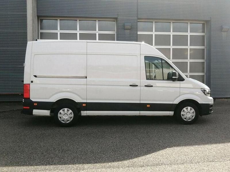 Gebraucht VW Crafter 140 PS (102 kW) 2017 Weiss Van