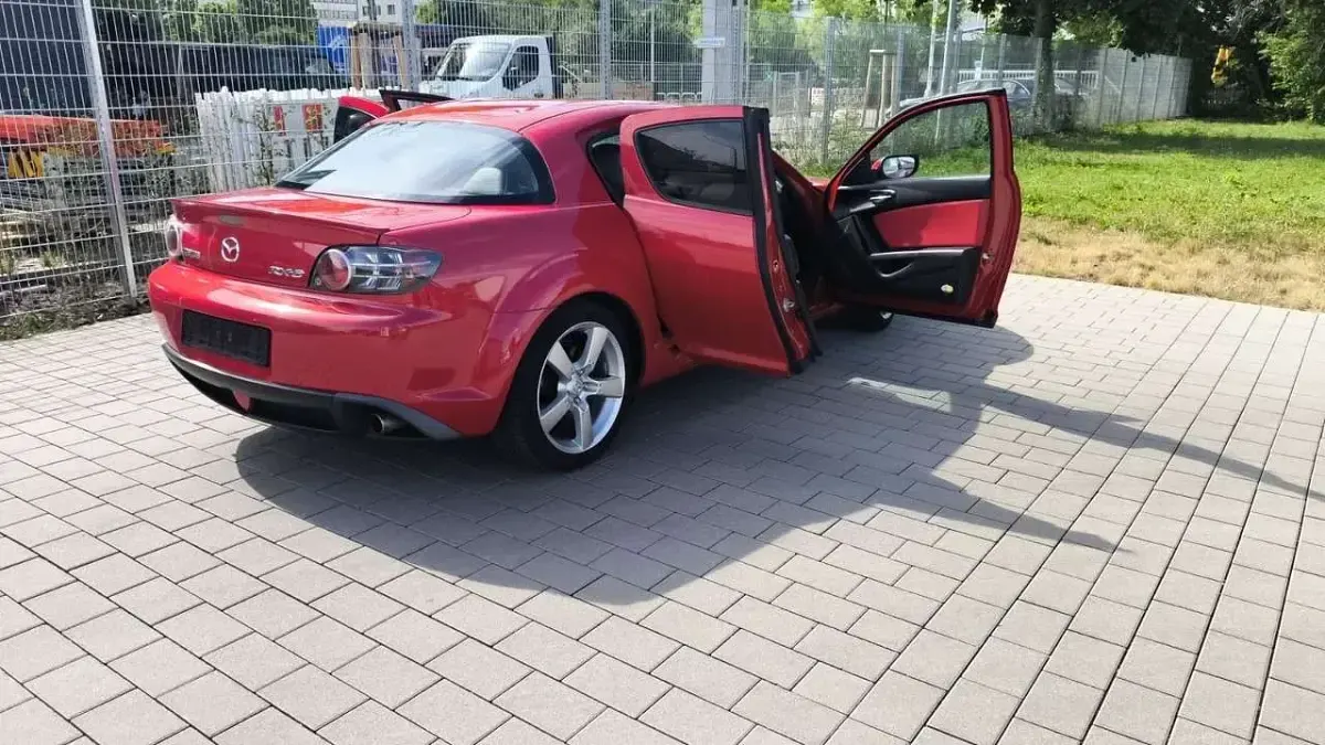 Gebraucht Mazda RX8 192 PS (141 kW) 2006 Rot Limousine