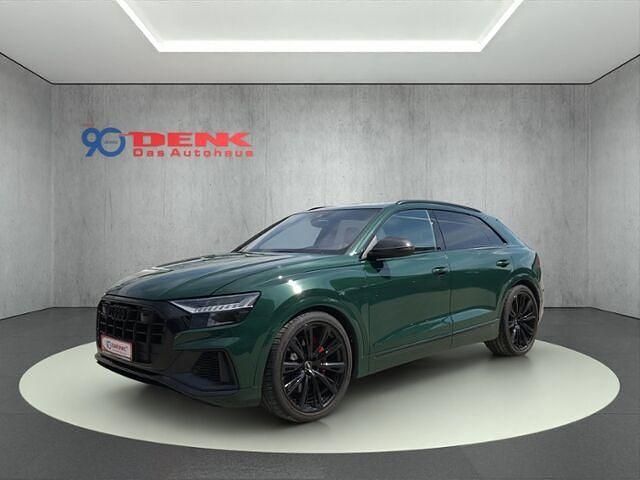 Gebraucht Audi SQ8 Ambiente 507 PS (372 kW) 2022 Grün individuallackierung audi exc SUV