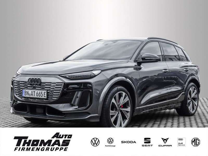 Daytonagrau perleffekt Gebraucht 2024 Audi Q6 e-tron Sport SUV | 76.980 € (Etwas zu teuer) - Bild 1/3