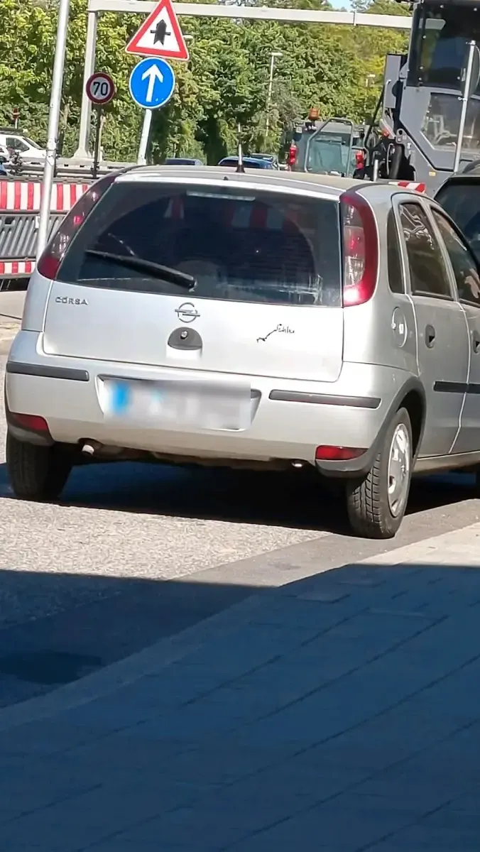 Gebraucht Opel Corsa 2005 Grau Kleinwagen