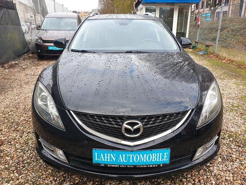 Gebraucht Mazda 6 Exclusive 147 PS (108 kW) 2008 Schwarz Kombi