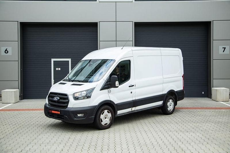Gebraucht Ford Transit Trend 105 PS (77 kW) 2024 Weiß Limousine