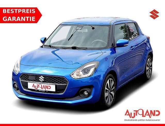 Blau Gebraucht 2020 Suzuki Swift Comfort Kleinwagen | 13.950 € (Etwas zu teuer) - Bild 1/4