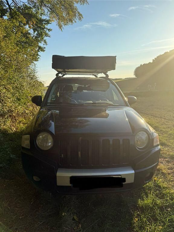 Schwarz Gebraucht 2007 Jeep Compass Limited SUV | 2.100 € (Fairer Preis) - Bild 1/4