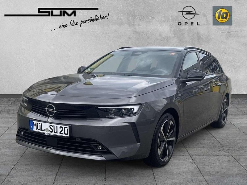 Grau Gebraucht 2024 Opel Astra Elegance Kombi | 36.015 € - Bild 1/4
