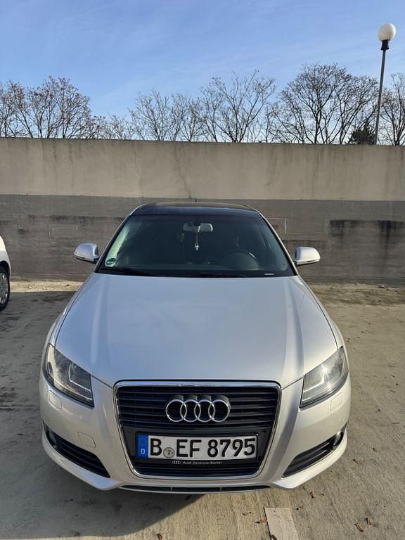 Gebraucht Audi A3 Ambition 105 PS (77 kW) 2009 Grau Kleinwagen