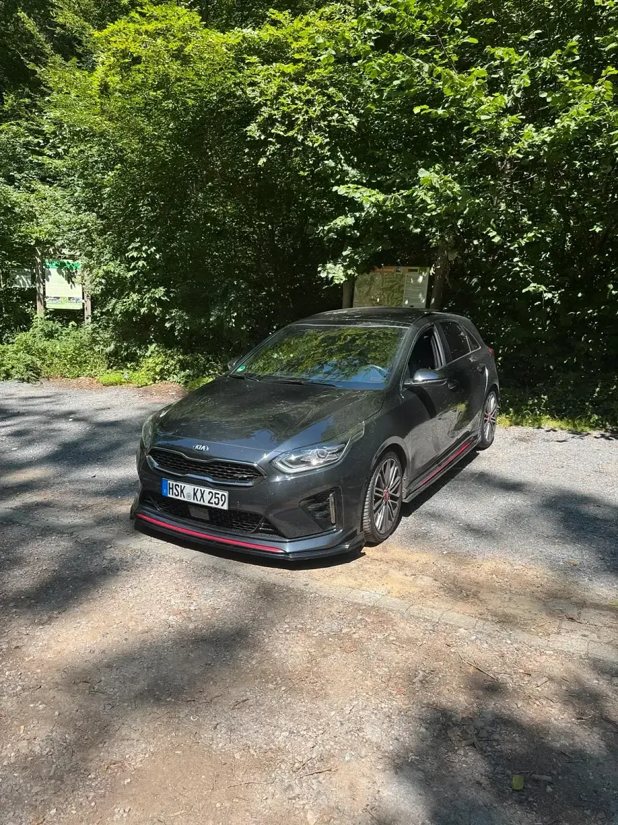 Gebraucht Kia Ceed GT GT 204 PS (150 kW) 2021 Schwarz Limousine