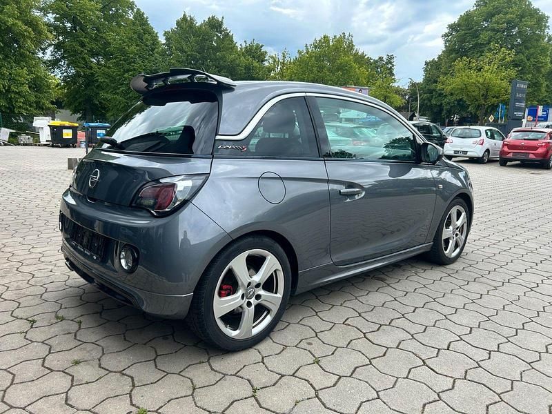 Second-hand Opel Adam S 150 CP (110 kW) 2015 Gri Hatchback