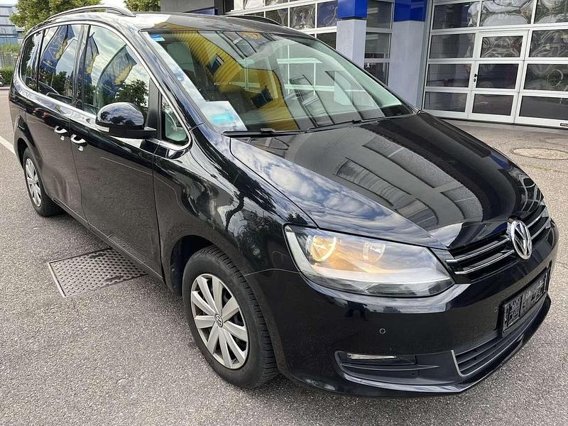 Gebraucht VW Sharan Comfortline 150 PS (110 kW) 2012 Schwarz Van / Kleinbus