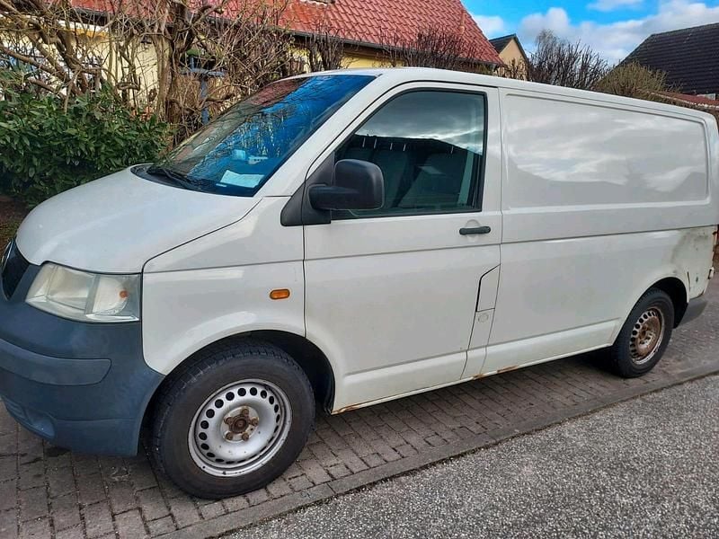 Gebraucht VW Transporter 84 PS (61 kW) 2006 Weiß Van