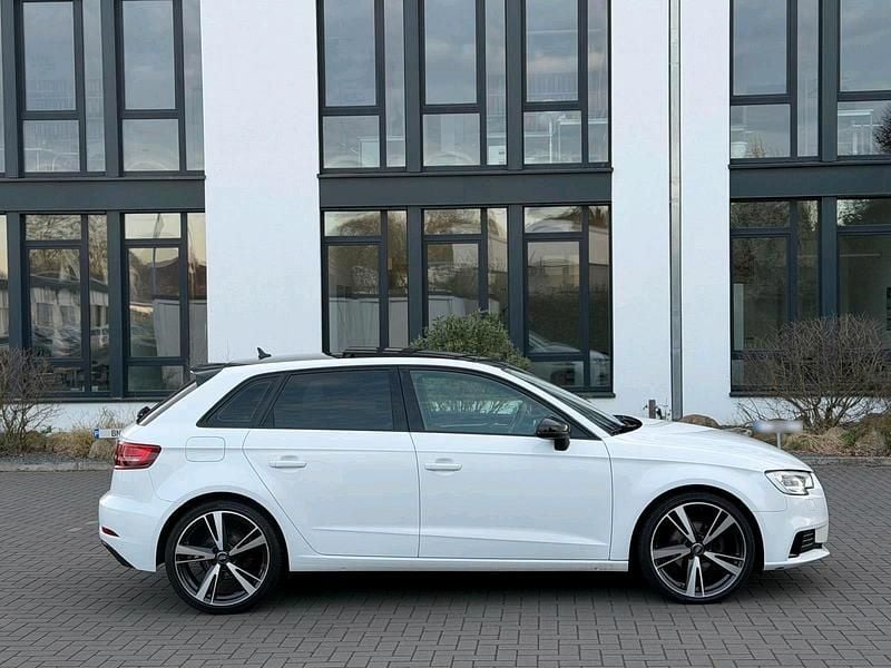 Gebraucht Audi A3 S-Line 150 PS (110 kW) 2018 Weiß Limousine