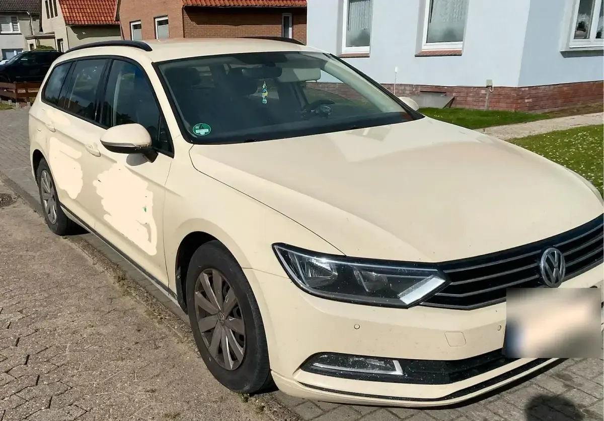 Gebraucht VW Passat 150 PS (110 kW) 2017 Beige Kombi