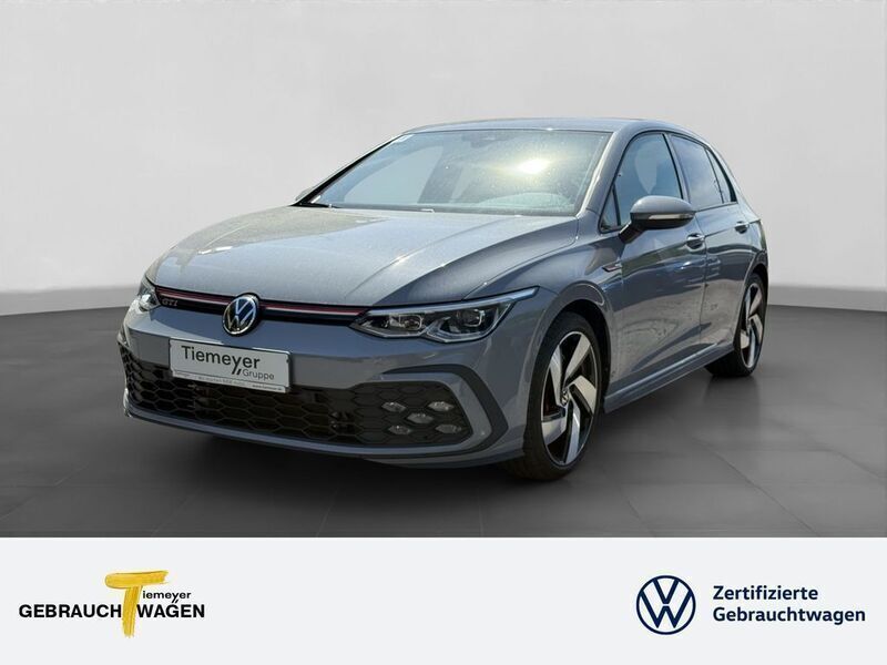 Grau Gebraucht 2022 VW Golf VIII GTI Limousine | 27.360 € (Superpreis) - Bild 1/4