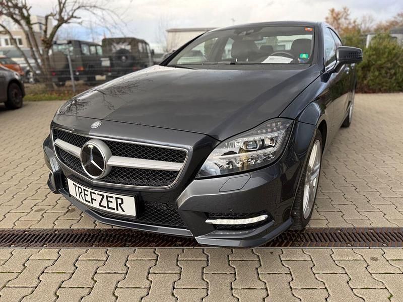 Gebraucht Mercedes CLS350 265 PS (194 kW) 2014 Grau Limousine