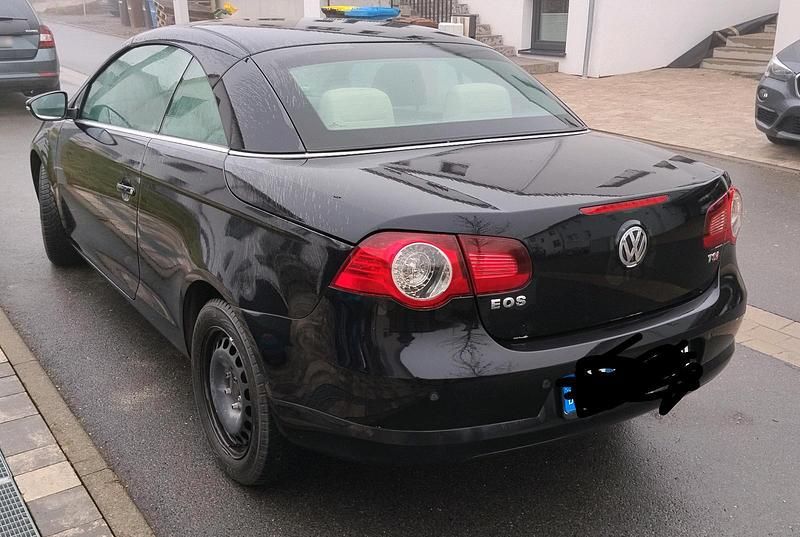 Brugt VW Eos 160 HK (117 kW) 2009 Sort Cabriolet