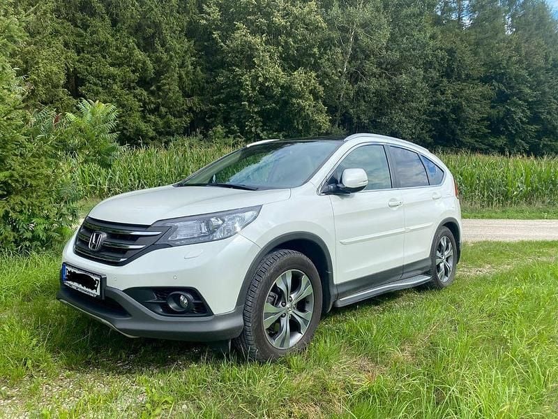 Gebraucht Honda CR-V Executive 150 PS (110 kW) 2014 Weiß SUV