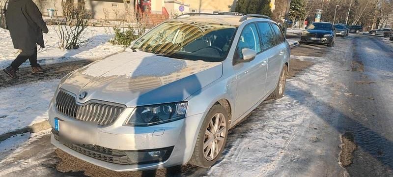 Gebraucht Skoda Octavia 115 PS (84 kW) 2016 Grau Kombi