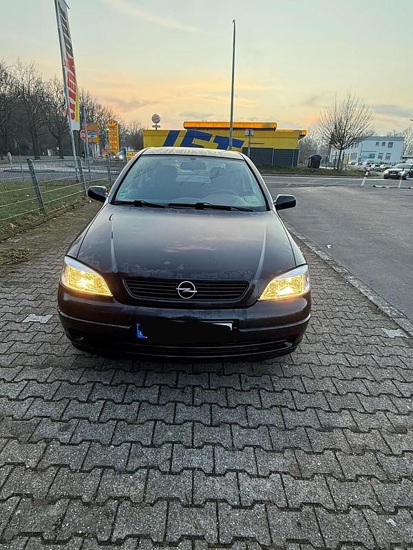 Gebraucht Opel Astra 101 PS (74 kW) 1999 Coupé