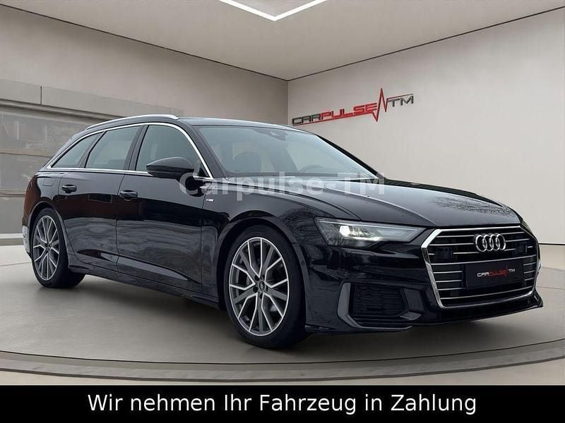 Gebraucht Audi A6 Sport 204 PS (150 kW) 2022 Mythosschwarz (metallic) Kombi