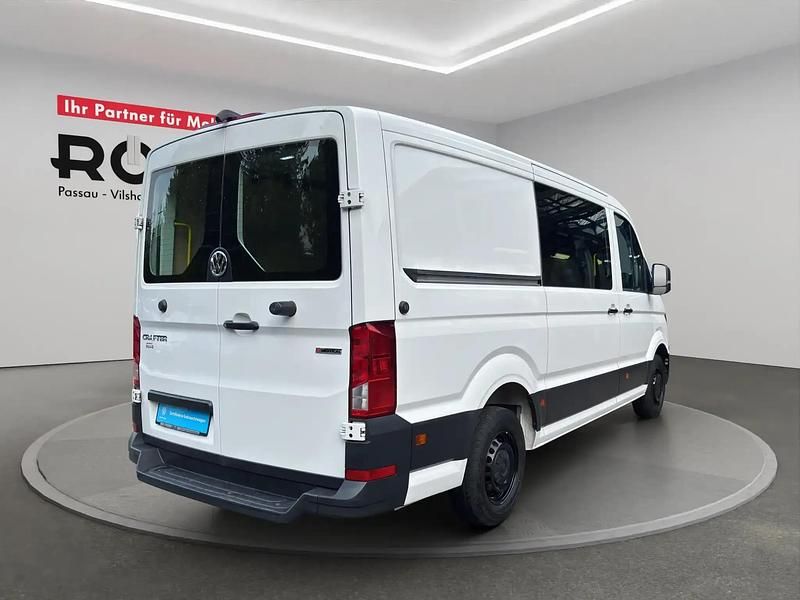 Gebraucht VW Crafter 140 PS (102 kW) 2019 Candy weiss Van