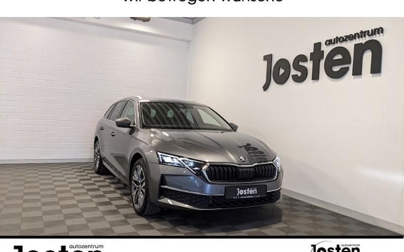 Gebraucht Skoda Octavia Exclusive 150 PS (110 kW) 2024 Grau Kombi