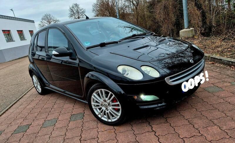 Schwarz Gebraucht 2005 Smart ForFour Brabus Kleinwagen | 3.200 € (Fairer Preis) - Bild 1/4
