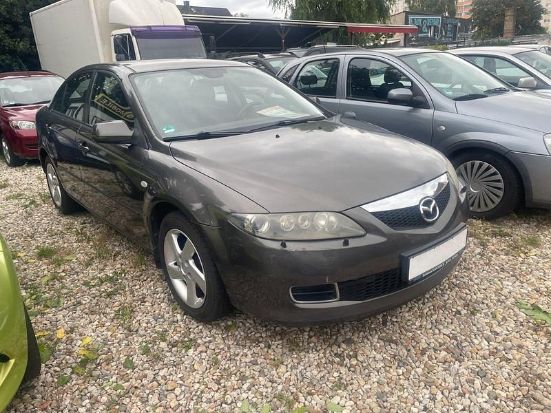 Grau Gebraucht 2008 Mazda 6 Limousine | 2.290 € (Guter Preis) - Bild 1/4