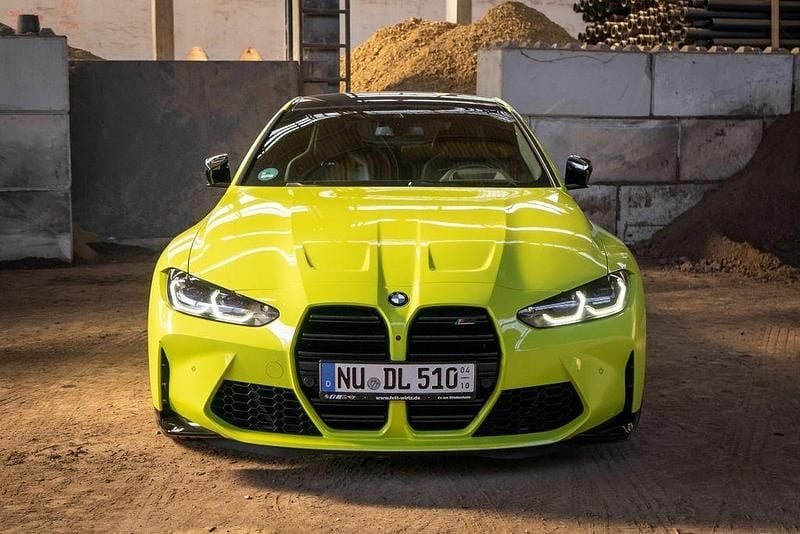 Gelb Gebraucht 2020 BMW M4 Competition Edition Coupé | 73.800 € (Fairer Preis) - Bild 1/4