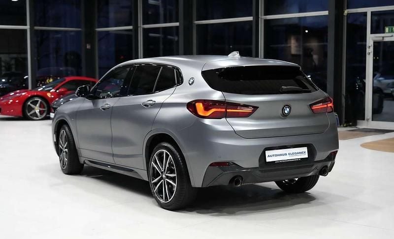 Gebraucht BMW X2 Shadowline 178 PS (130 kW) 2022 Frozen pure grey metallic SUV