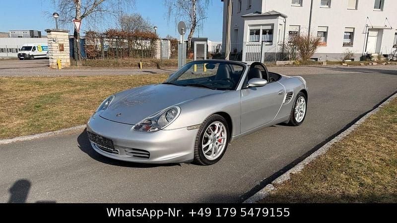 Gebraucht Porsche Boxster S 260 PS (191 kW) 2002 Grau Cabrio
