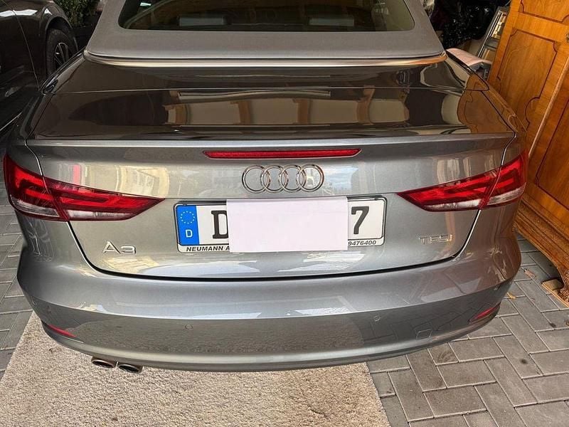 Gebraucht Audi A3 Cabriolet Ambition 180 PS (132 kW) 2014 Schwarz Cabrio