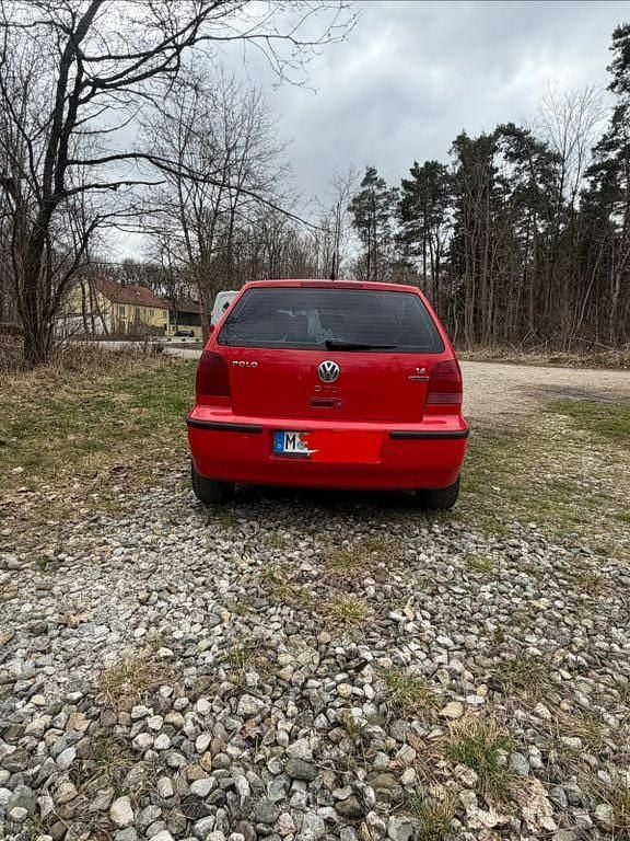 Gebraucht VW Polo Edition 60 PS (44 kW) 2001 Rot Limousine
