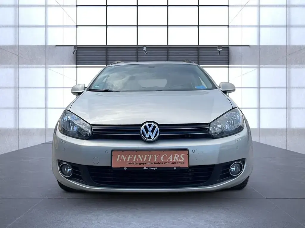 Gebraucht VW Golf VI Comfortline 122 PS (89 kW) 2010 Gold Kombi