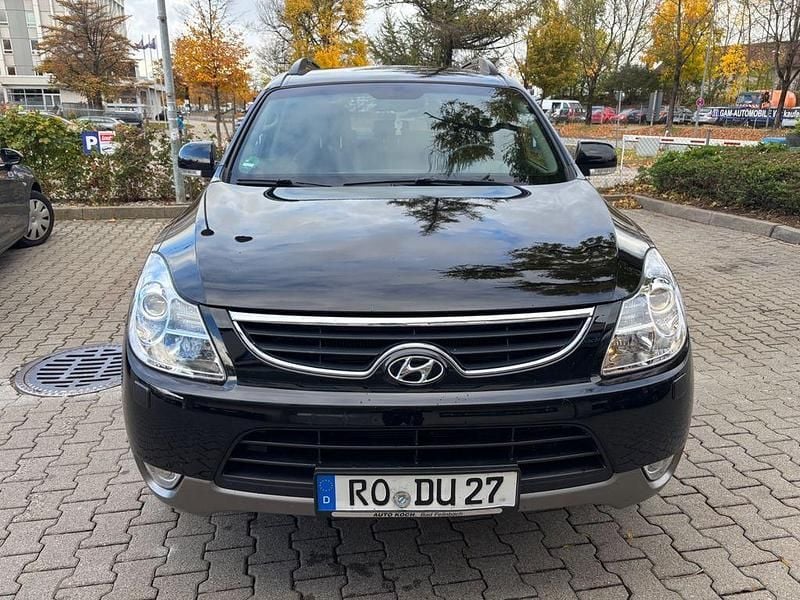 Gebraucht Hyundai Veracruz Premium 250 PS (183 kW) 2012 Schwarz SUV