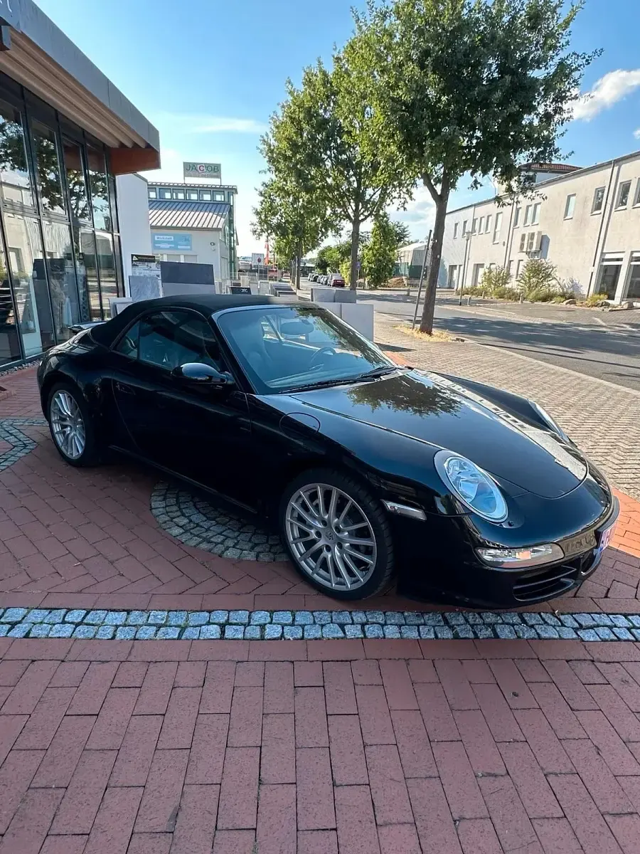Gebraucht Porsche 997 325 PS (239 kW) 2007 Schwarz Cabrio