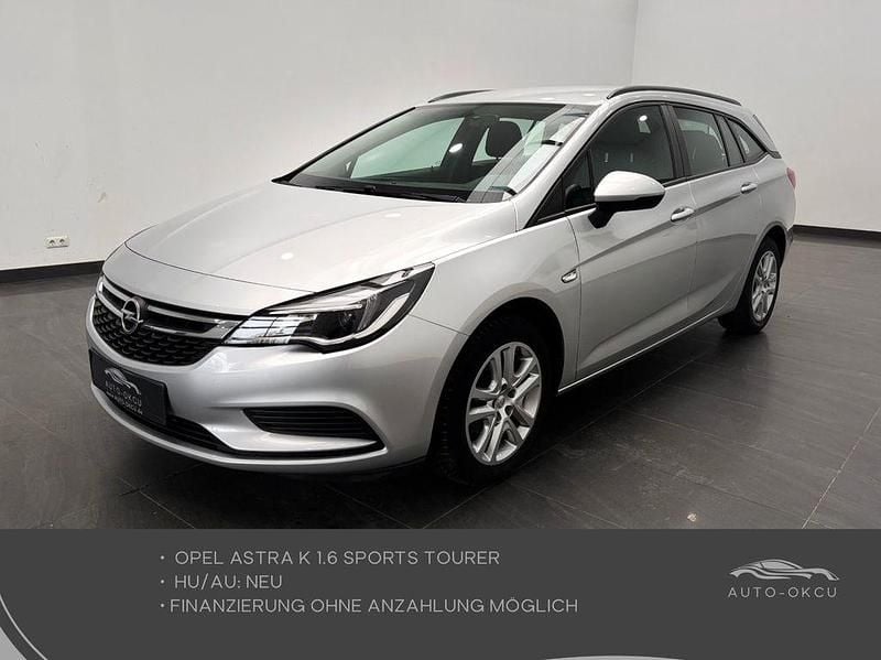 Gebraucht Opel Astra 95 PS (69 kW) 2018 Silber Kombi