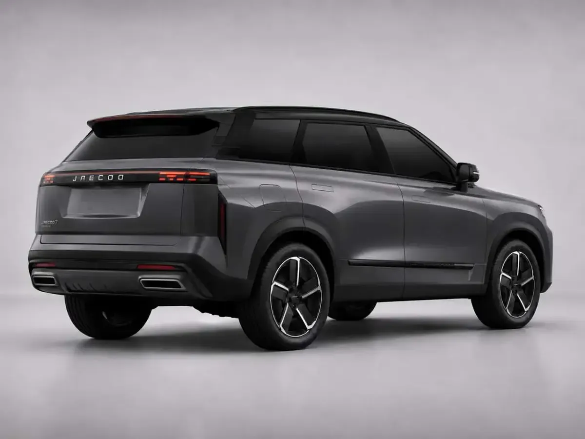 Neu Jaecoo 7 347 PS (255 kW) 2026 Carbon crystal black (cl) perl SUV