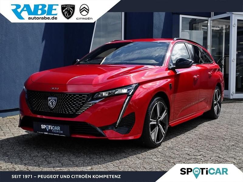 Rot Gebraucht 2024 Peugeot 308 GTi Kombi | 24.839 € (Guter Preis) - Bild 1/3