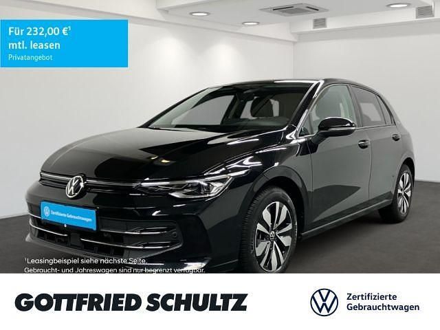 Schwarz Gebraucht 2025 VW Golf VIII Goal Limousine | 24.150 € (Superpreis) - Bild 1/2