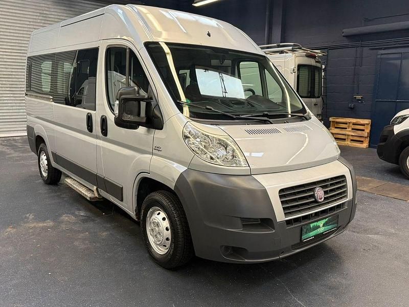 Gebraucht Fiat Ducato 131 PS (96 kW) 2013 Silber Van