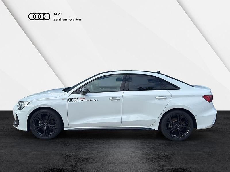 Second-hand Audi A3 S-Line 150 CP (110 kW) 2025 Alb Berlinǎ