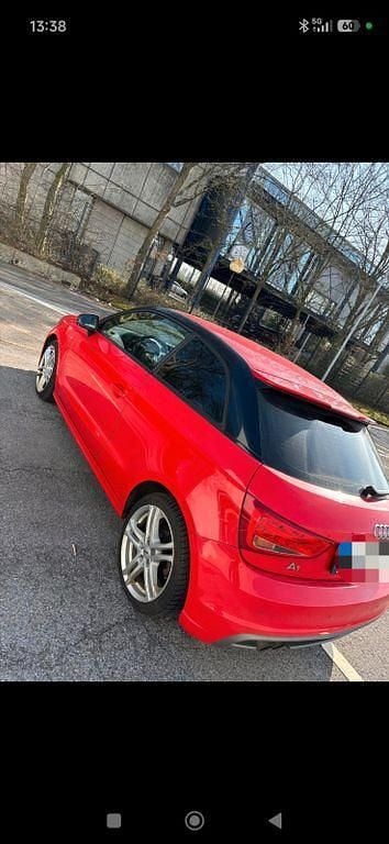 Gebraucht Audi A1 S-Line 185 PS (136 kW) 2012 Rot Kleinwagen
