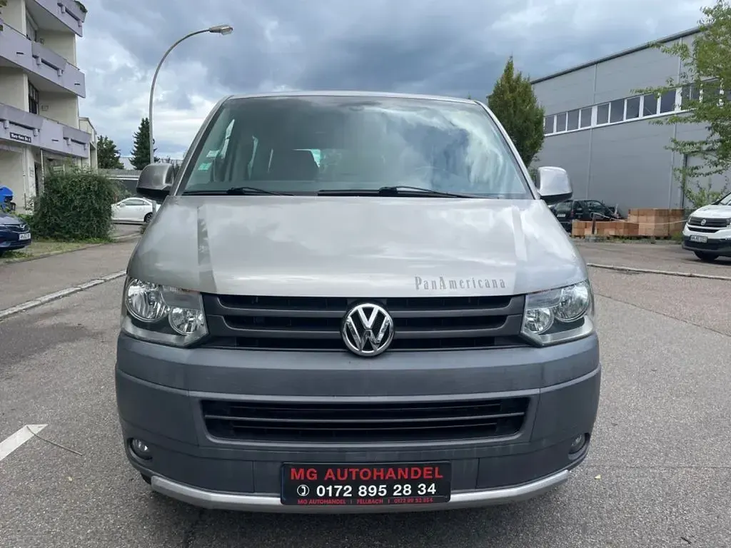 Gebraucht VW Multivan PanAmericana 179 PS (131 kW) 2010 Beige Van / Kleinbus