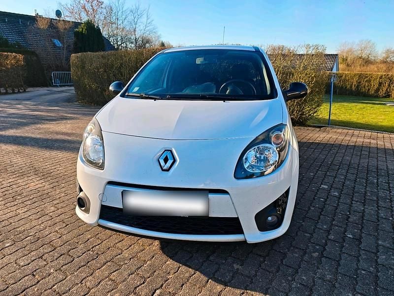 Gebraucht Renault Twingo Night&Day 76 PS (55 kW) 2008 Weiß Kleinwagen