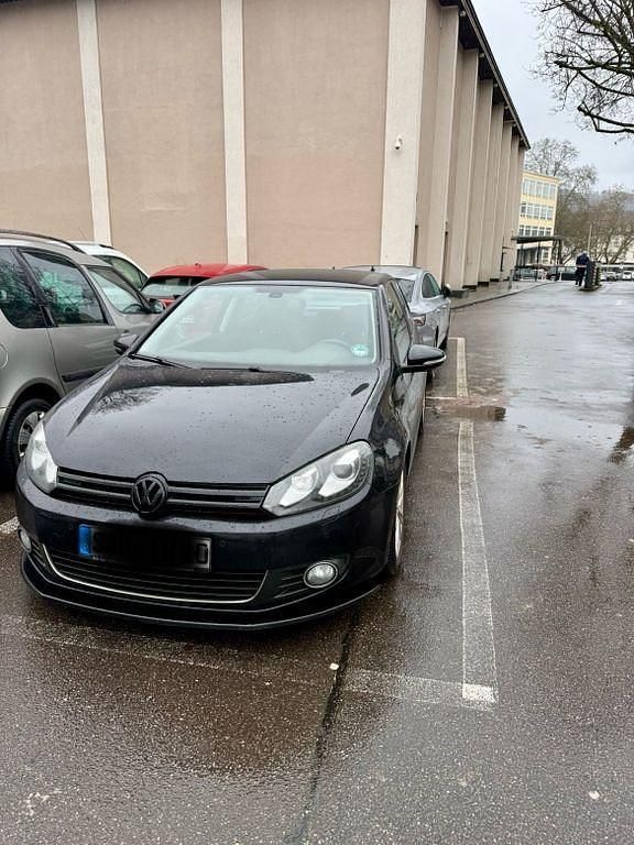 Gebraucht VW Golf VI Style 122 PS (89 kW) 2011 Schwarz Kleinwagen