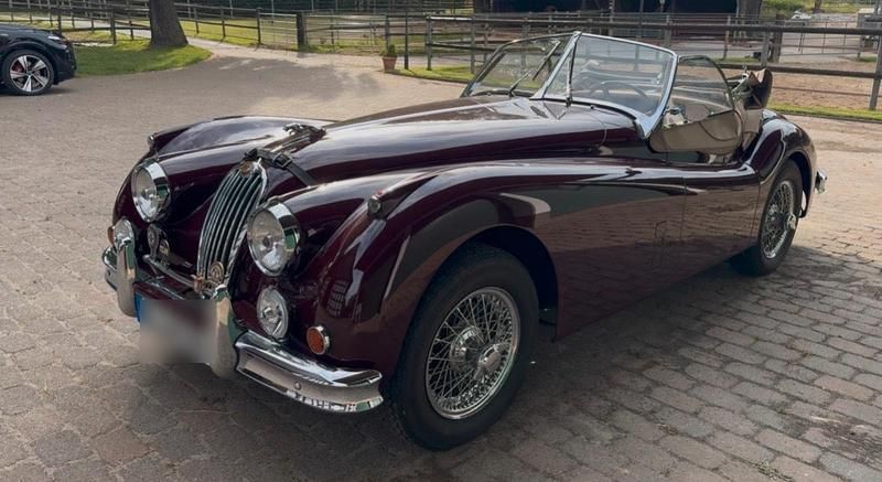 Gebraucht Jaguar XK SE 214 PS (157 kW) 1955 Rot Cabrio
